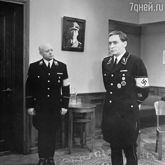 Кадр из фильма« Семнадцать мгновений весны» Кадр из фильма« Семнадцать мгновений весны»