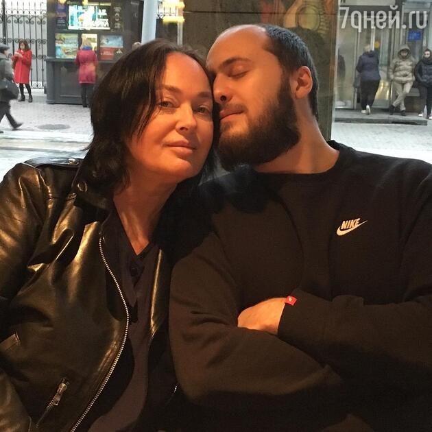 Лариса Гузеева с сыном Лариса Гузеева с сыном