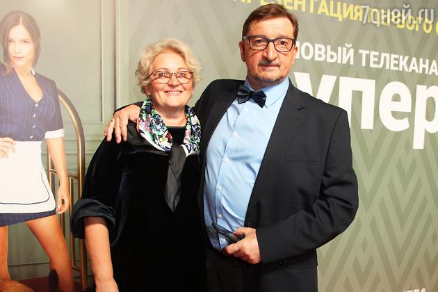 Александр Лыков с женой Александр Лыков с женой