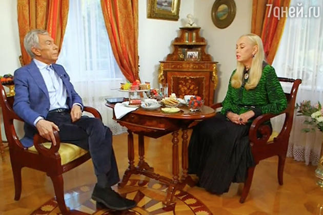 Нелли Кобзон и Юрий Николаев Нелли Кобзон и Юрий Николаев