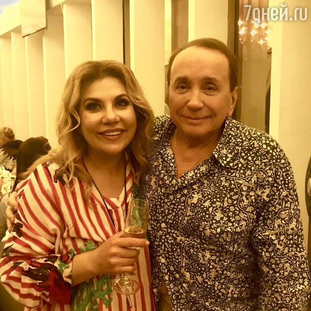 Марина Федункив и Александр Масляков Марина Федункив и Александр Масляков