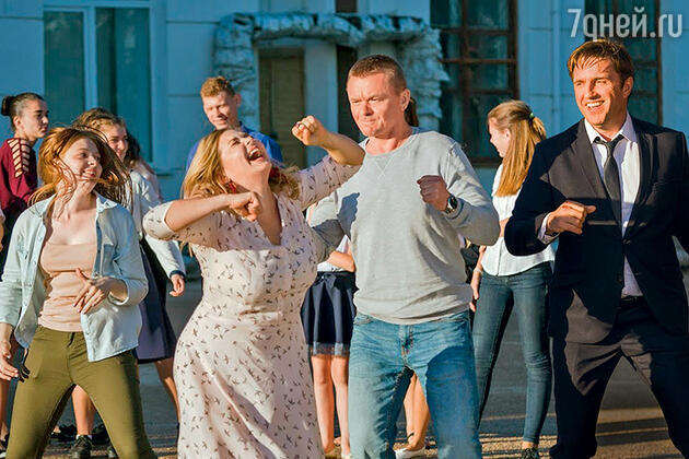 Ирина Пегова, Владимир Сычев и Владимир Вдовиченков Ирина Пегова, Владимир Сычев и Владимир Вдовиченков