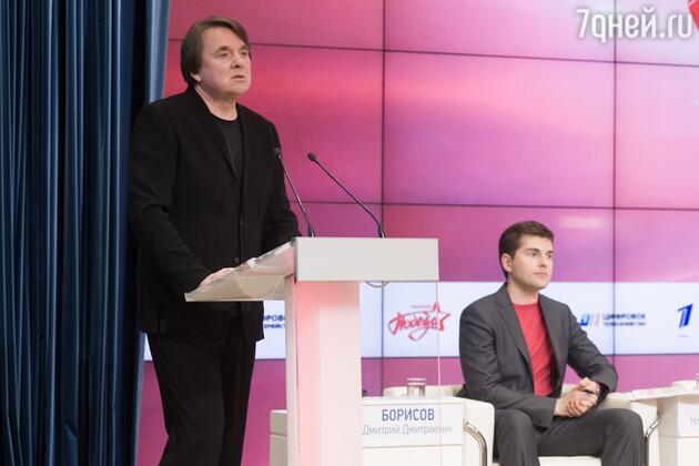Константин Эрнст и Дмитрий Борисов Константин Эрнст и Дмитрий Борисов