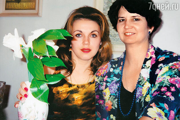 Елена Антоненко с Роуз Мари Брейди Елена Антоненко с Роуз Мари Брейди