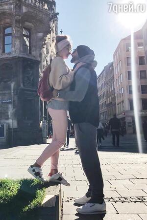Анна Хилькевич с мужем Анна Хилькевич с мужем