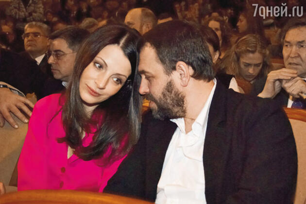 Евгения Крюкова с супругом Сергеем Евгения Крюкова с супругом Сергеем