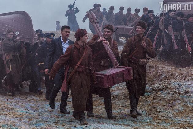 Кадр из фильма "Рубеж" Кадр из фильма "Рубеж"