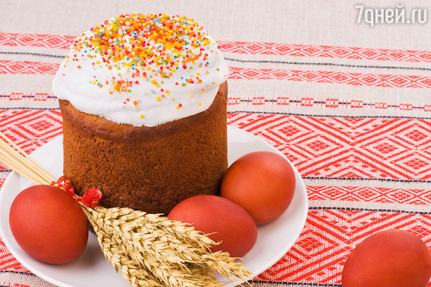 Пасхальный кулич «Мамин» Пасхальный кулич «Мамин»