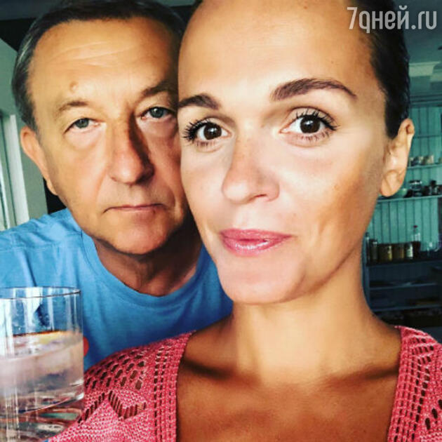 Певица Слава и Анатолий Данилицкий Певица Слава и Анатолий Данилицкий