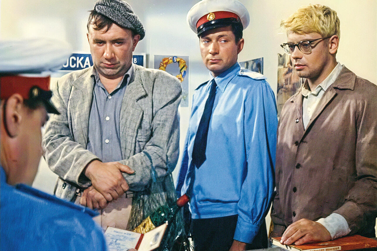 Владимир Гуляев с Алексеем Смирновым и Александром Демьяненко