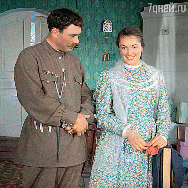 Клара Лучко с Сергеем Лукьяновым Клара Лучко с Сергеем Лукьяновым