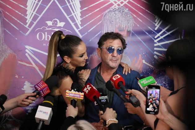 Ольга Бузова и Григорий Лепс Ольга Бузова и Григорий Лепс