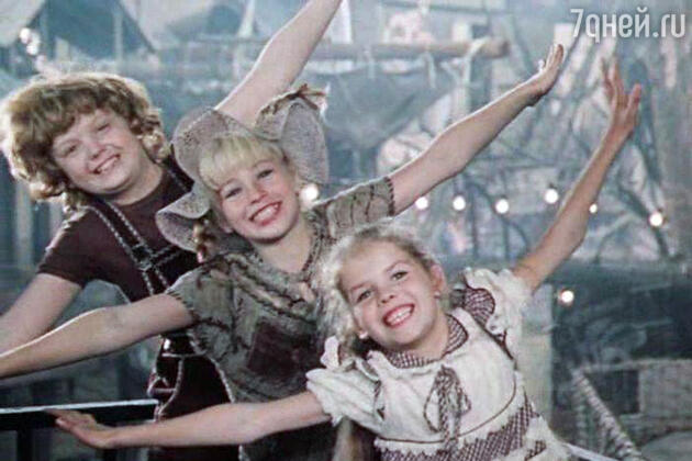 Кадр из фильма «Пеппи Длинныйчулок». 1984 год Кадр из фильма «Пеппи Длинныйчулок». 1984 год
