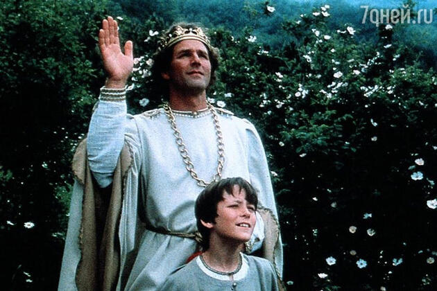 Кадр из фильма «Мио, мой Мио». 1987 год Кадр из фильма «Мио, мой Мио». 1987 год