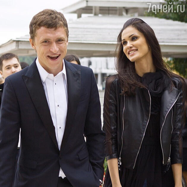 Павел Мамаев с женой Аланой Павел Мамаев с женой Аланой