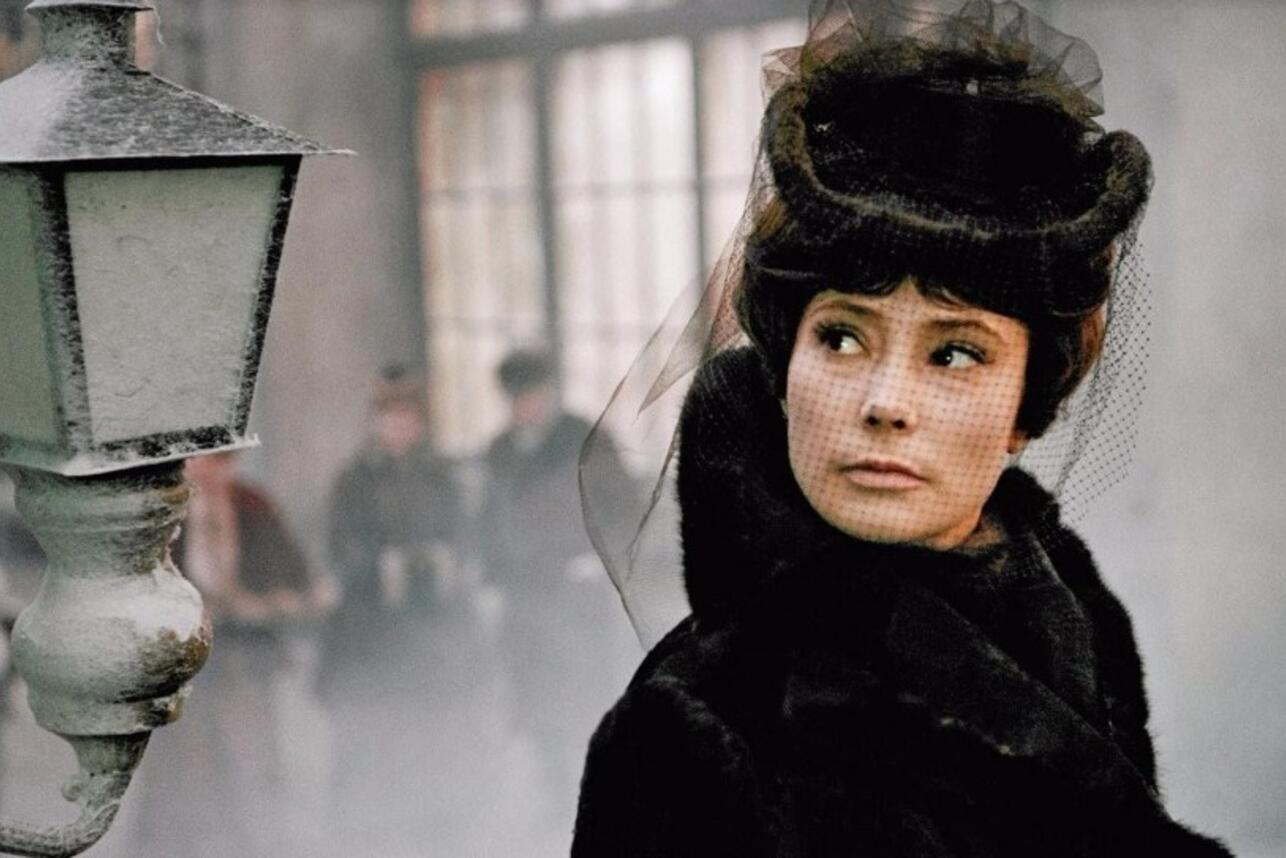 Кадр из фильма «Анна Каренина», 1967. Фото
