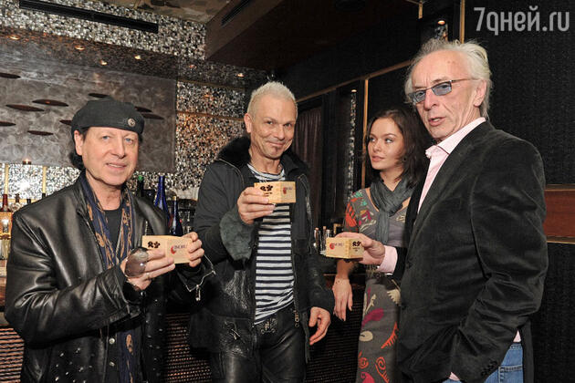 Участники группы «The Scorpions» Участники группы «The Scorpions»