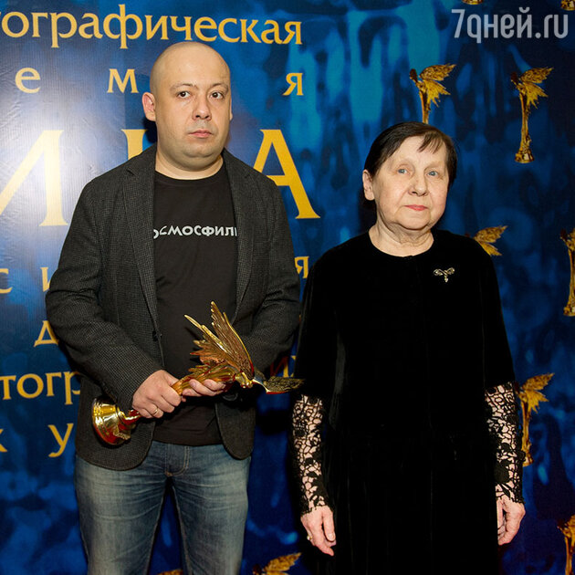 Алексей Герман и Светлана Кармалита Алексей Герман и Светлана Кармалита