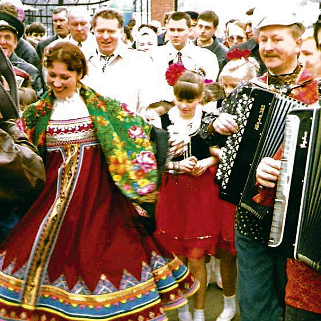 Валентина Воронина с Владимиром Жириновским