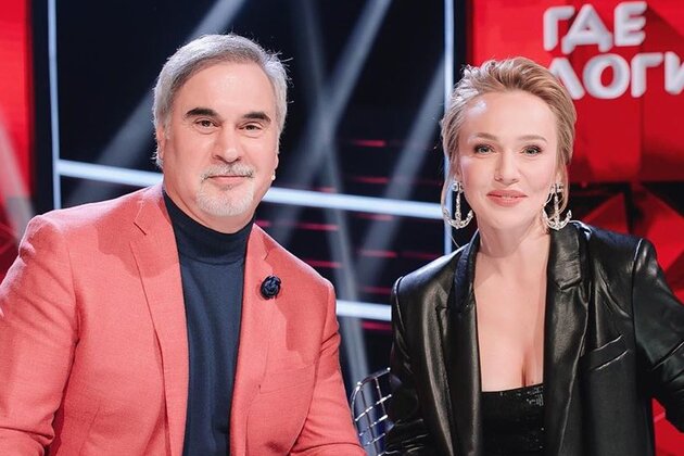 Валерий Меладзе и Альбина Джанабаева Валерий Меладзе и Альбина Джанабаева