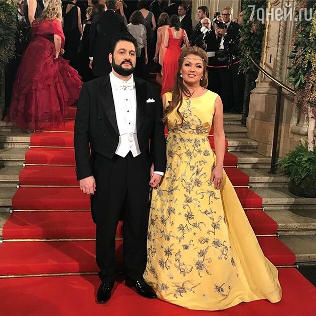 Анна Нетребко и Юсиф Эйвазов Анна Нетребко и Юсиф Эйвазов