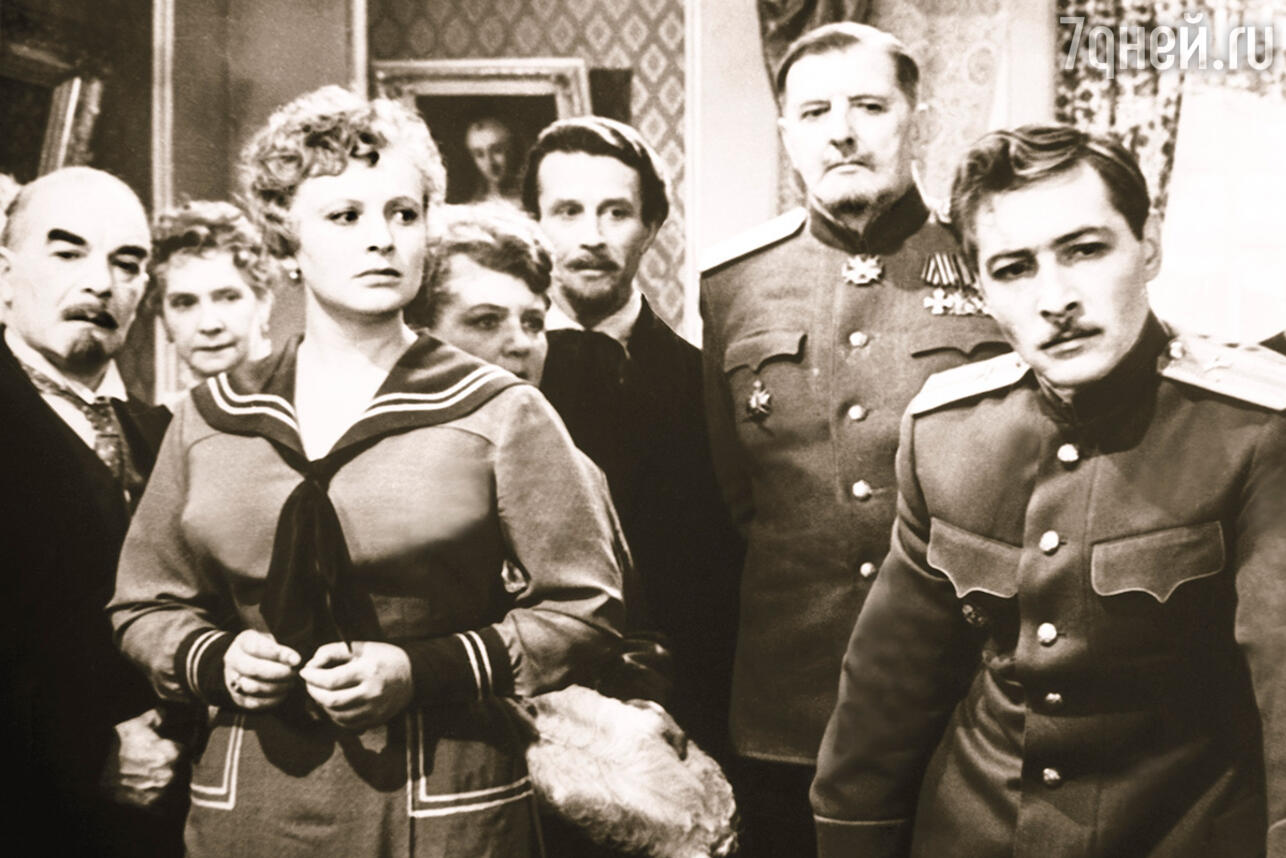 Алла Ларионова, Николай Витовтов, Вячеслав Тихонов