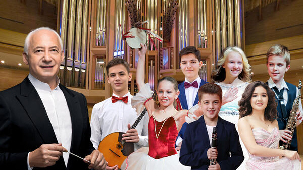 В День защиты детей пройдет концерт Благотворительного фонда Владимира Спивакова «Свет надежды»