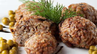 Котлеты из гречки с адыгейским сыром: рецепт от актрисы Ольги Сухаревой