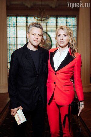 Светлана Бондарчук с супругом - фото