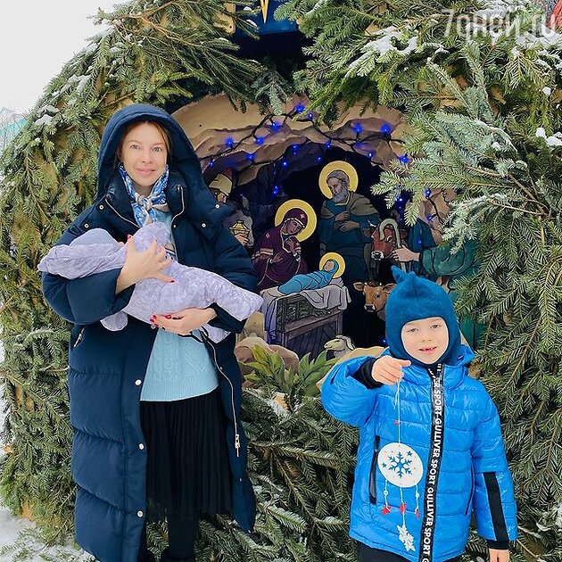 Наталья Подольская с сыновьями — фото Наталья Подольская с сыновьями — фото