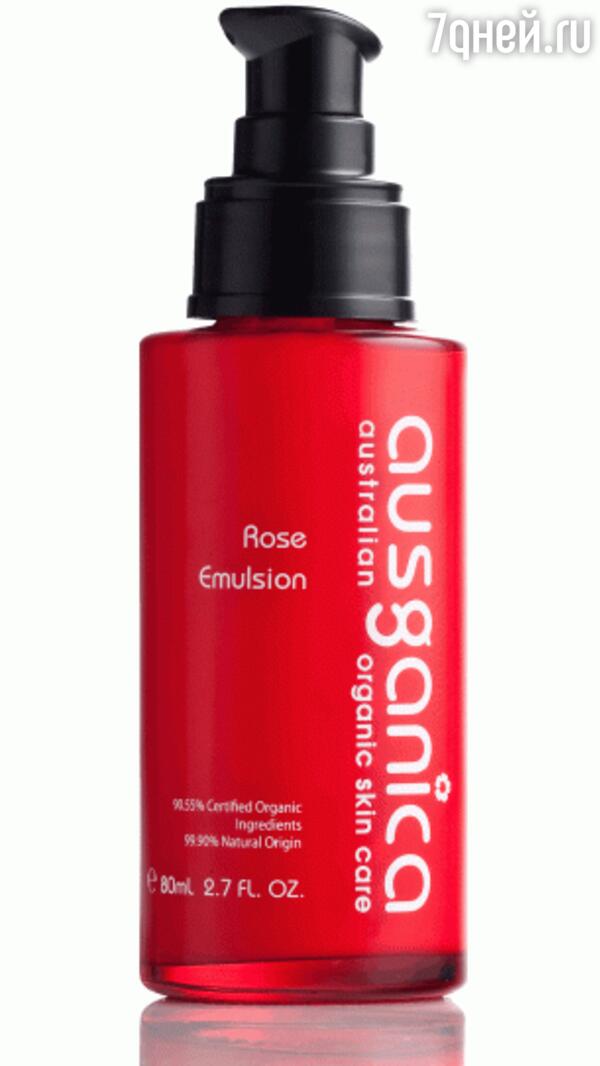    Rose Emulsion, Ausganica