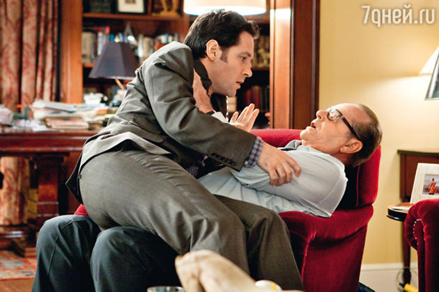 С Полом Раддом в фильме «Как знать...». 2010 г. С Полом Раддом в фильме «Как знать...». 2010 г.
