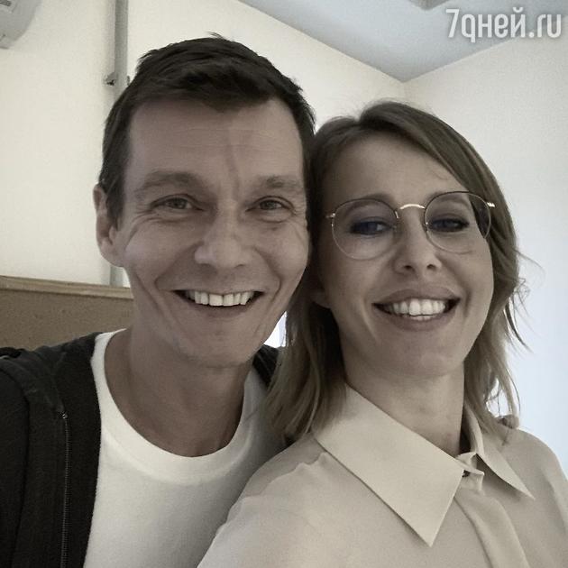 Филипп Янковский и Ксения Собчак Филипп Янковский и Ксения Собчак