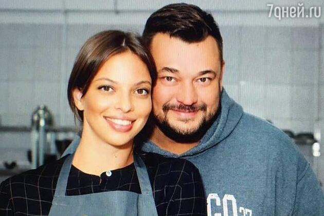 Сергей Жуков и Регина Бурд Сергей Жуков и Регина Бурд