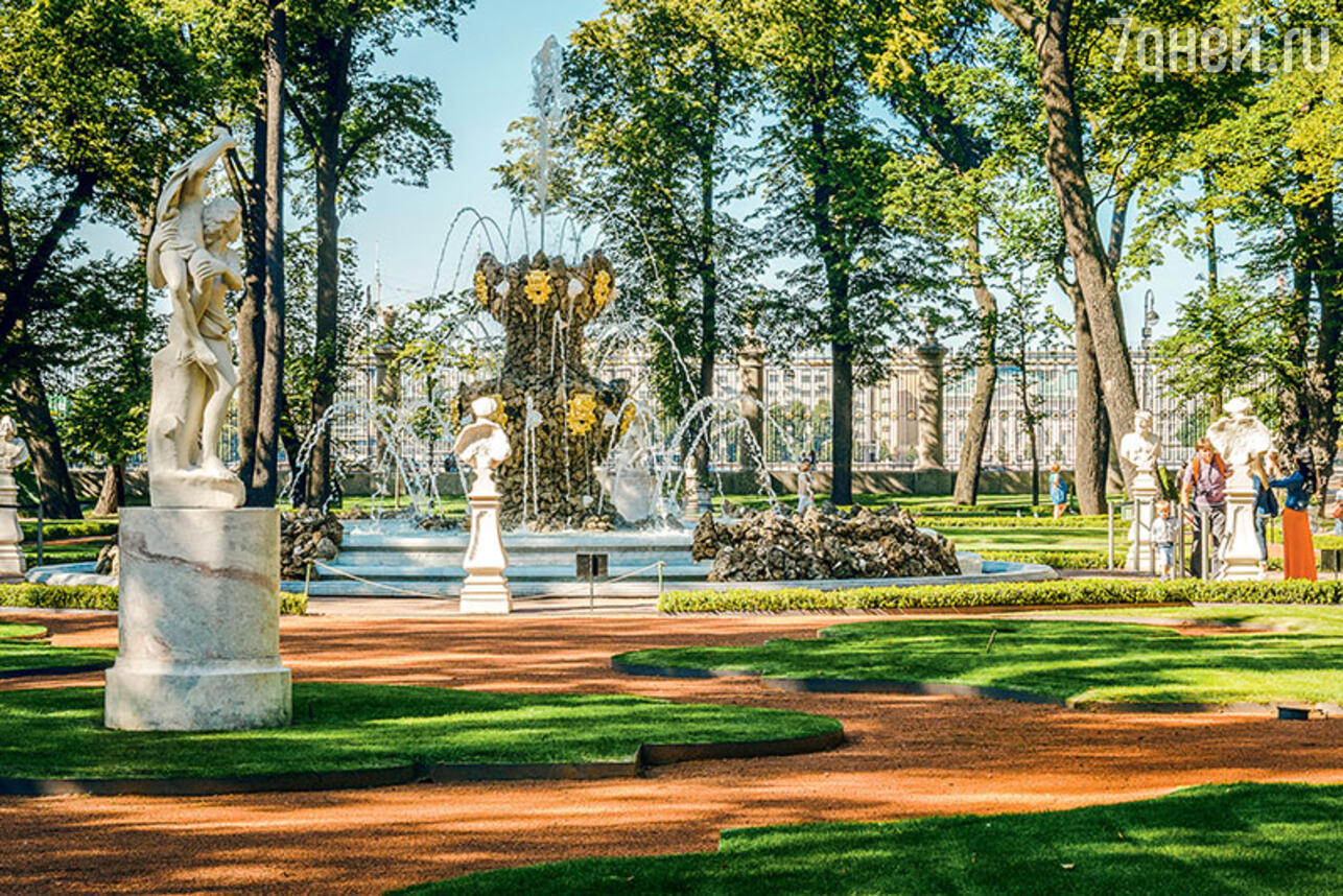 Летний сад. Санкт-Петербург