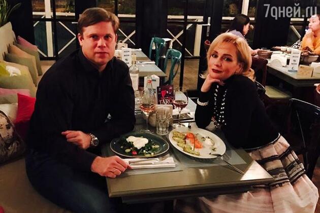 Татьяна Буланова и Владислав Радимов Татьяна Буланова и Владислав Радимов