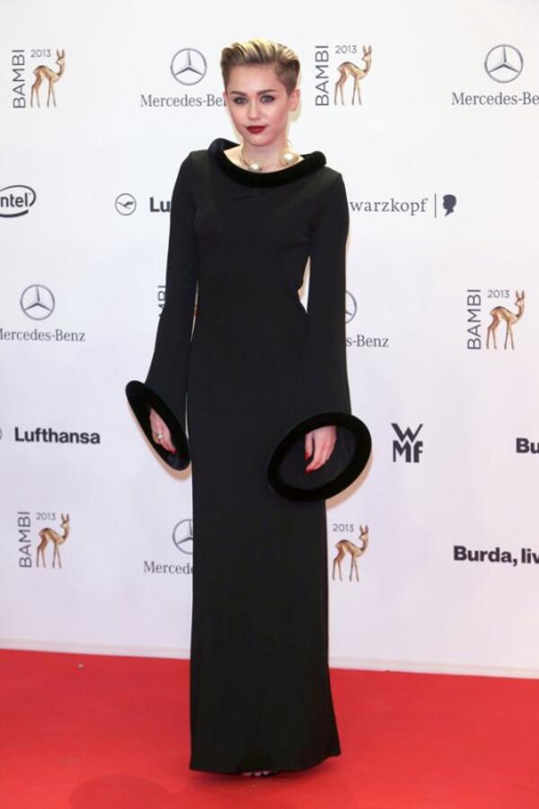      Jean Paul Gaultier,    Fendi     Bambi Awards 2013