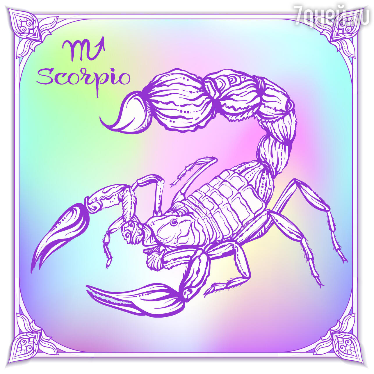 Скорпион Гороскоп На Сегодня Любовный Мужской