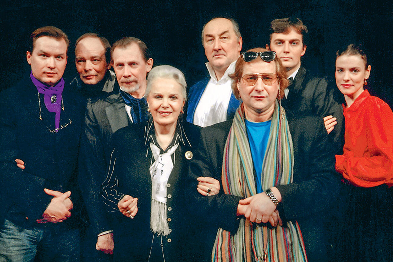 Василий Бочкарев, Элина Быстрицкая, Борис Клюев, Андрей Житинкин
