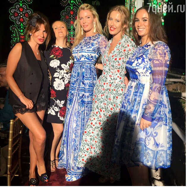 Показ Dolce & Gabbana Показ Dolce & Gabbana