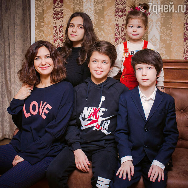 Екатерина Климова с детьми Екатерина Климова с детьми