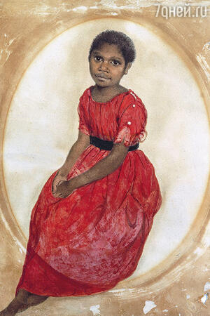 Фото репродукции картины Т. Бока «Матинна». 1842 г. Фото репродукции картины Т. Бока «Матинна». 1842 г.