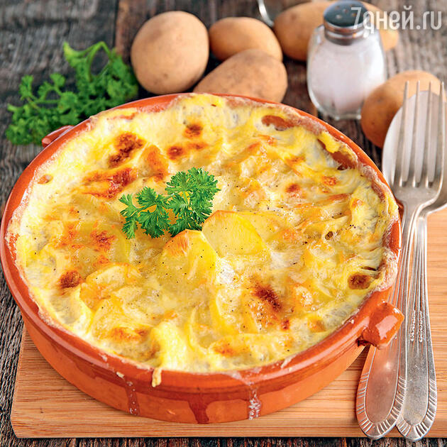Картофельная пицца Картофельная пицца