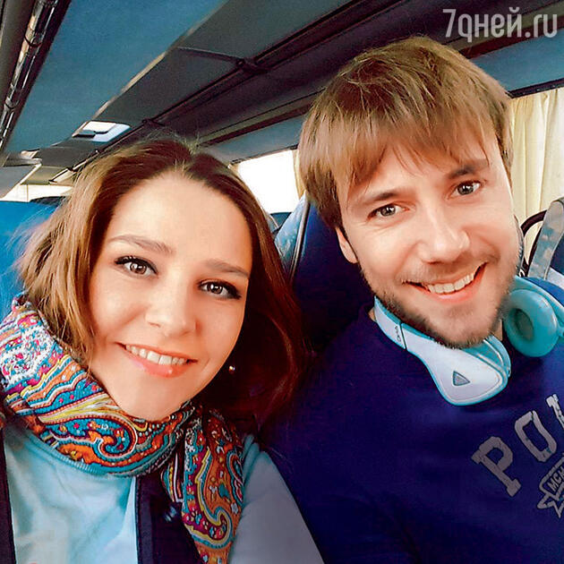 Глафира Тарханова с Иваном Жидковым Глафира Тарханова с Иваном Жидковым