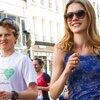 Наталья Водянова организует первый благотворительный забег в Парке Горького Наталья Водянова организует первый благотворительный забег в Парке Горького