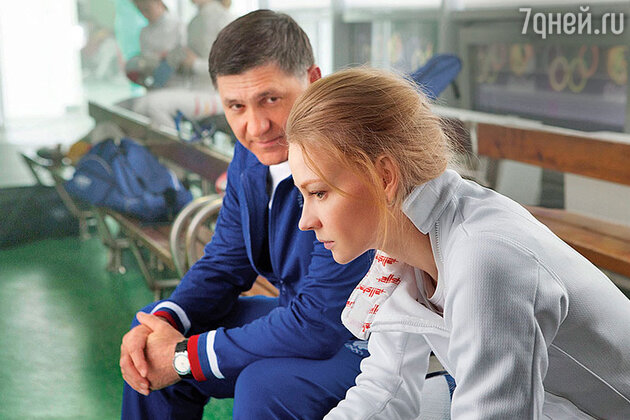 Светлана Ходченкова и Сергей Пускепалис Светлана Ходченкова и Сергей Пускепалис