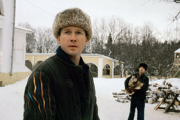 Кадр из сериала «В круге первом» Кадр из сериала «В круге первом»