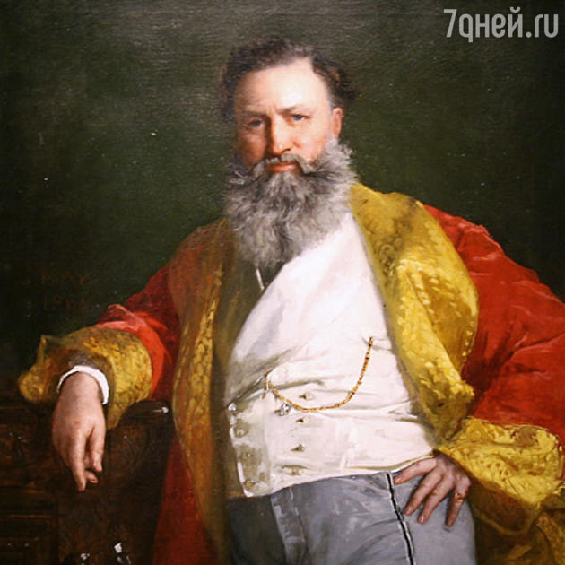 Портрет Исаака Меррита Зингера работы Эдварда Харрисона Мэя, 1869 Портрет Исаака Меррита Зингера работы Эдварда Харрисона Мэя, 1869