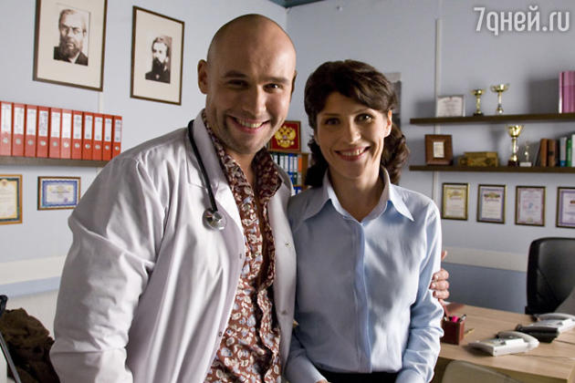 Кадр сериала «Интерны» Кадр сериала «Интерны»