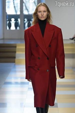 Пальто с удлиненными рукавами из коллекции Jil Sander Пальто с удлиненными рукавами из коллекции Jil Sander